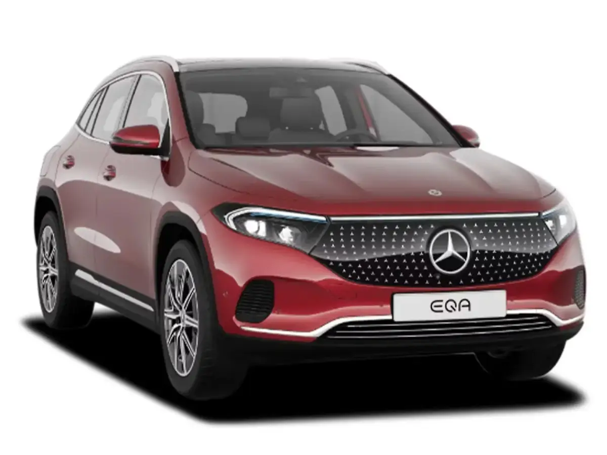 Mercedes-Benz EQA Patagonia Red